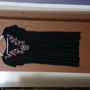 Design history Embroidered top